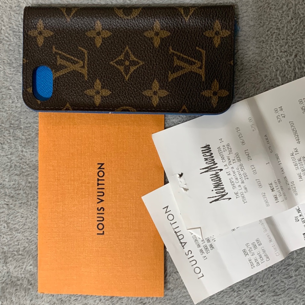 Authentic LV IPhone 6 Phone Case